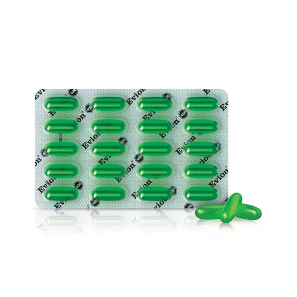 Evion 400mg Strip Of 20 Capsule