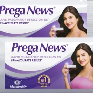 prega news pregnancy test kit