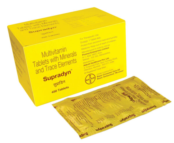 Supradyn Daily Tablet 15