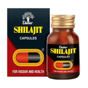 Dabur Shilajit Gold Capsule for Men one bottle 20capsule